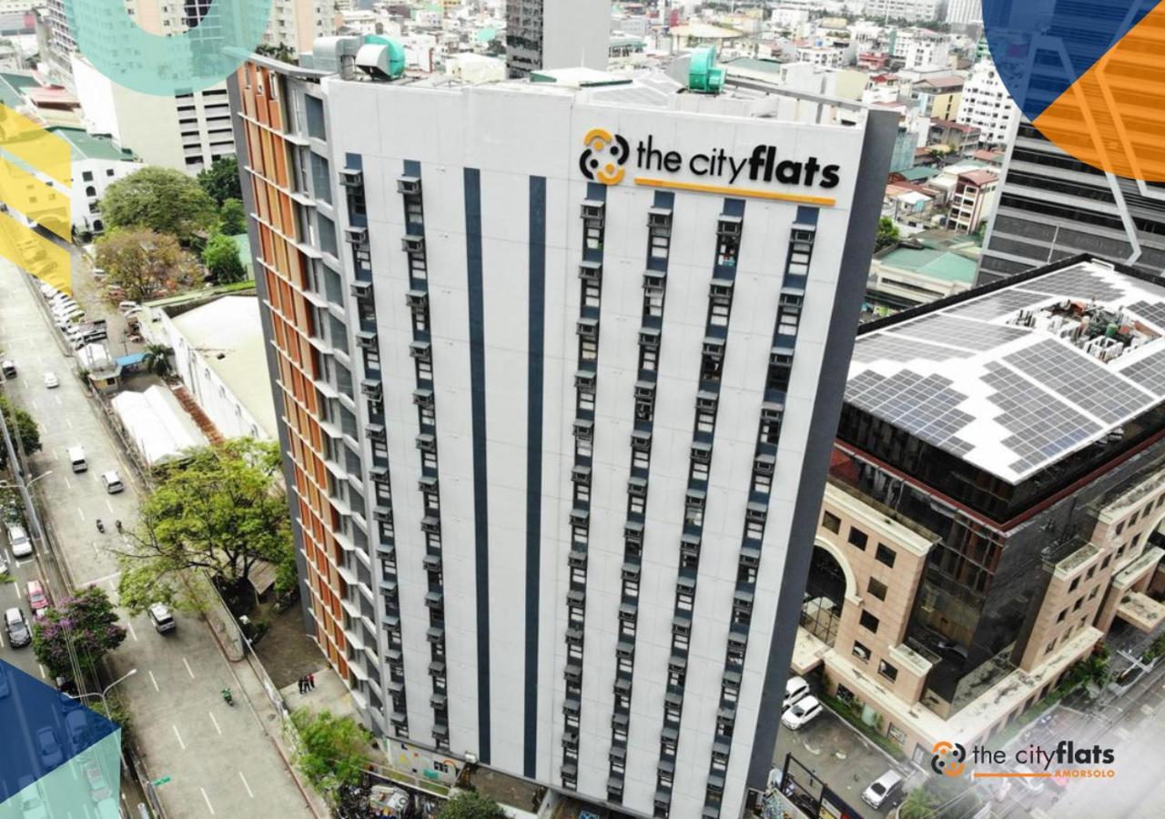 The City Flats Amorsolo Макати Экстерьер фото